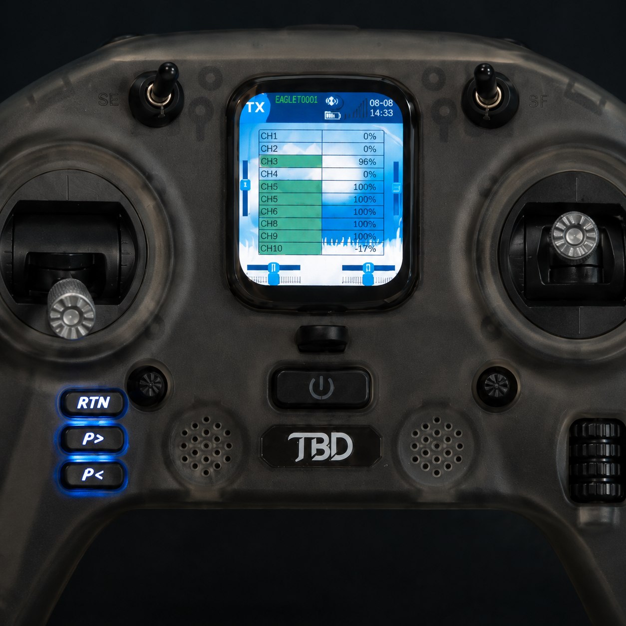 Eaglet IPS touchscreen