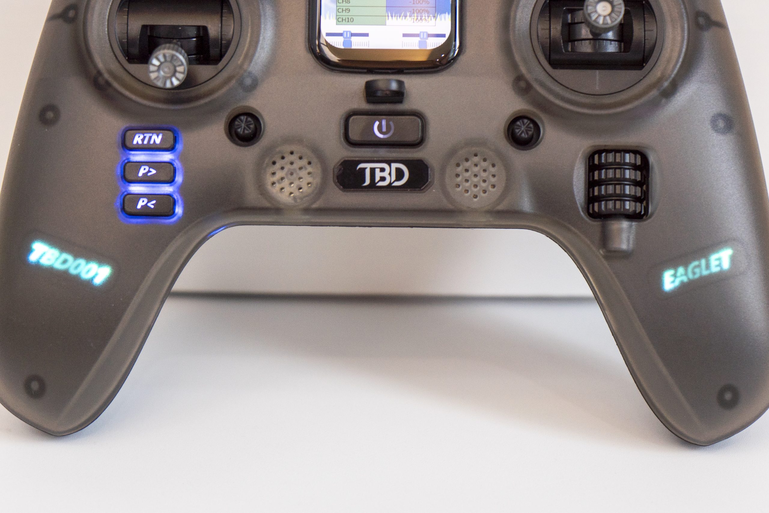Illuminated Eaglet front controls